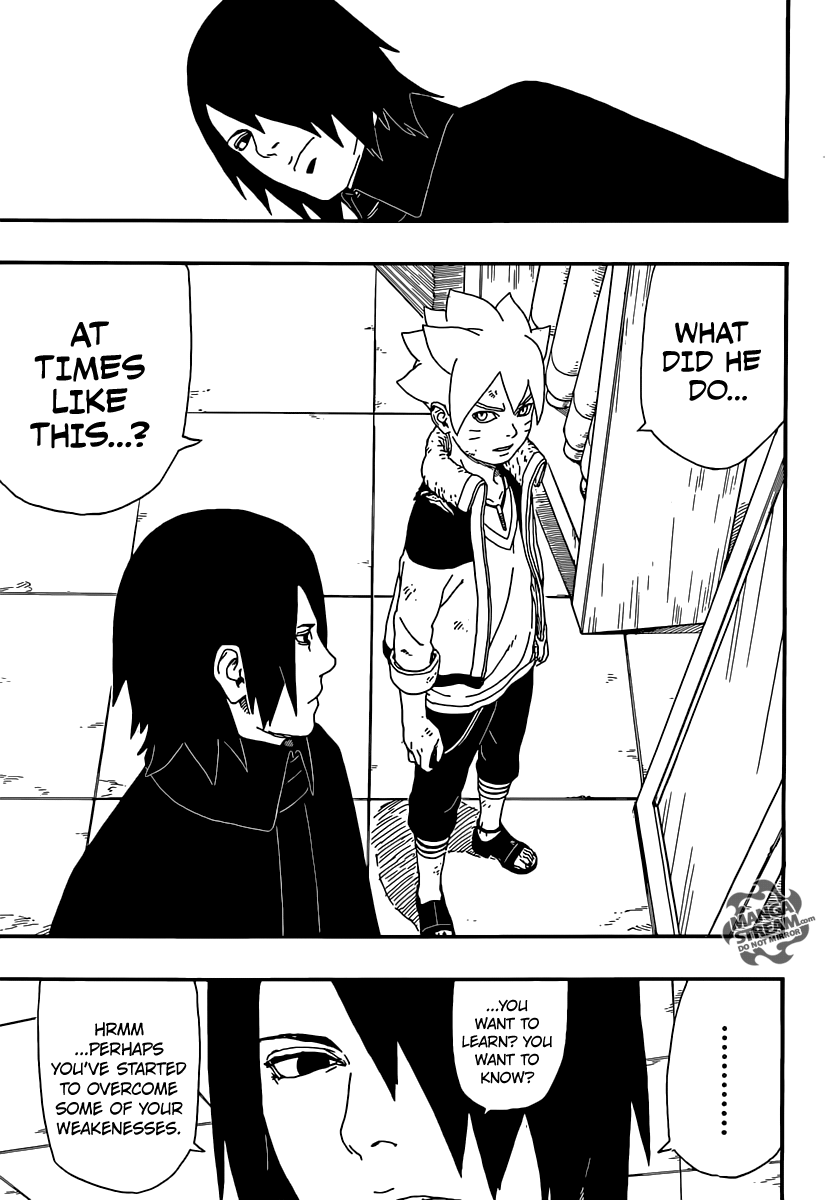 Boruto: Naruto Next Generations Chapter 6 29